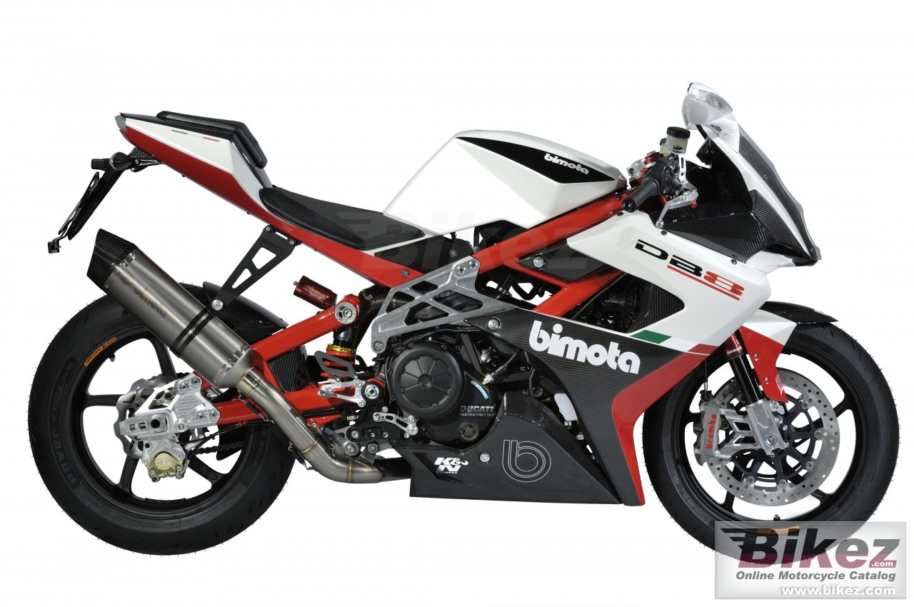 Big Bimota db8 biposto picture and wallpaper from Bikez.com
